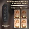 GEEZO Fragrance Candle Warmer Lamp - Image 3