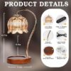 GEEZO Fragrance Candle Warmer Lamp - Image 4
