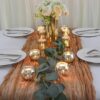 DEVI 24pcs Assorted Gold Votive Candle Holders - Image 2
