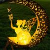 Solar Garden Statues Outdoor Decor