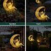 Solar Garden Statues Outdoor Decor - Image 4
