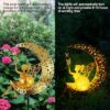 Solar Garden Statues Outdoor Decor - Image 3